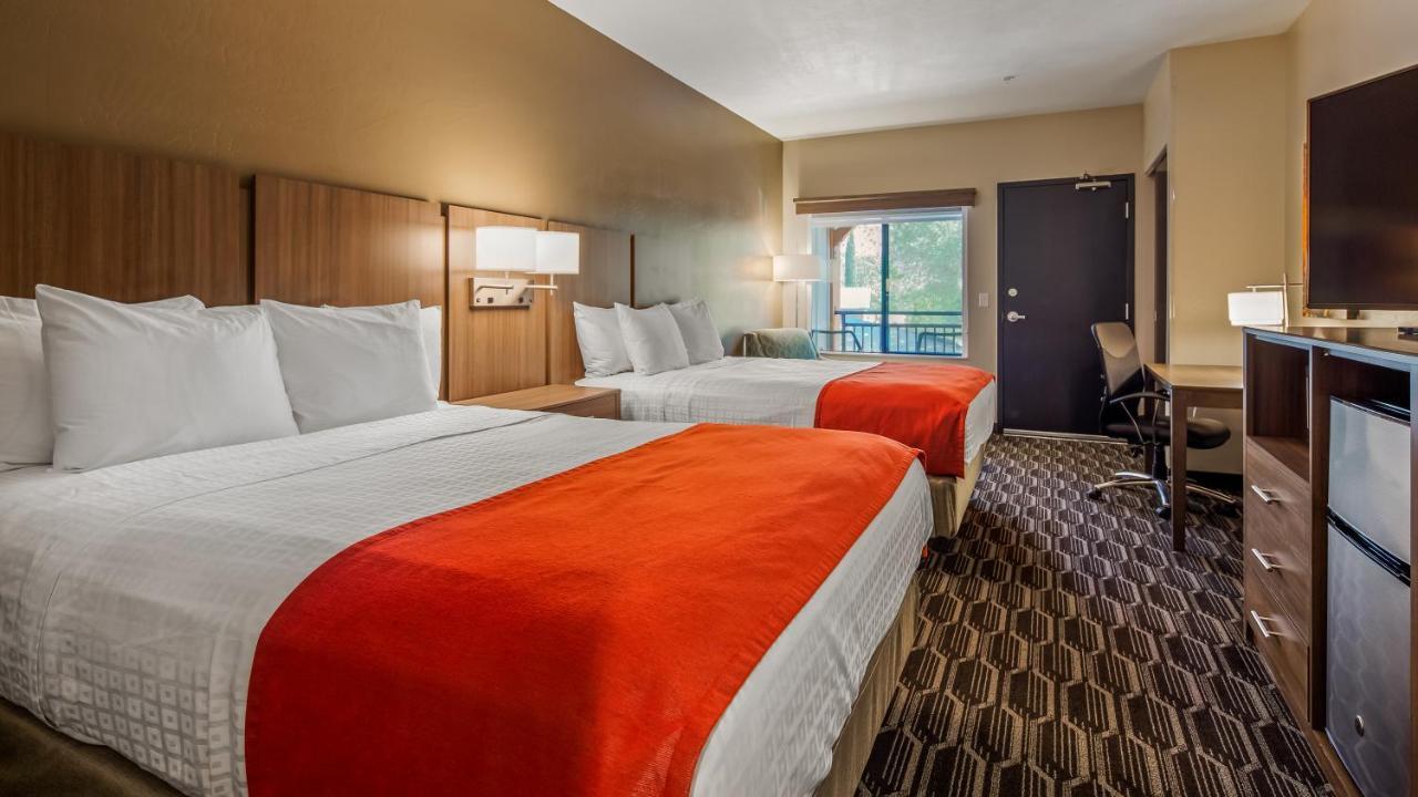 Best Western Plus Zion Canyon Inn & Suites Springdale Eksteriør bilde