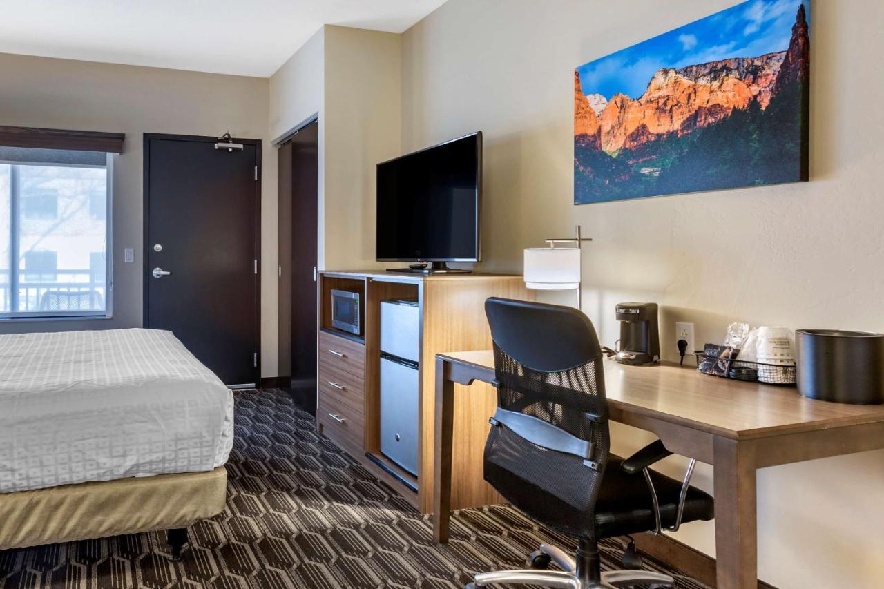 Best Western Plus Zion Canyon Inn & Suites Springdale Eksteriør bilde