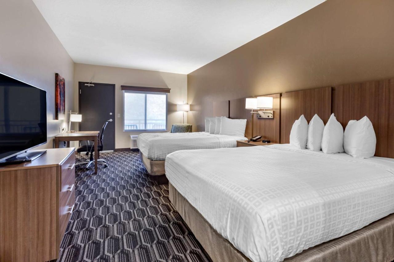 Best Western Plus Zion Canyon Inn & Suites Springdale Eksteriør bilde