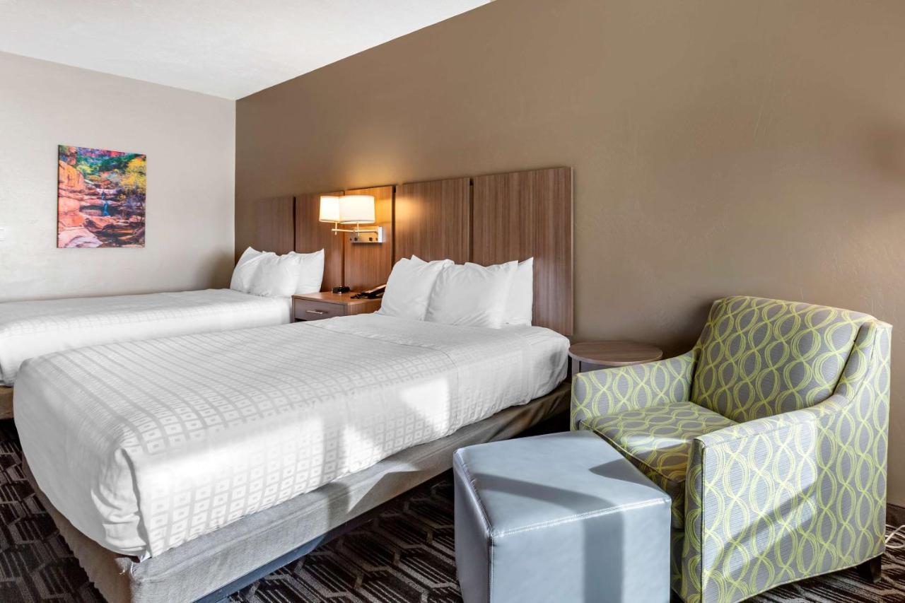Best Western Plus Zion Canyon Inn & Suites Springdale Eksteriør bilde