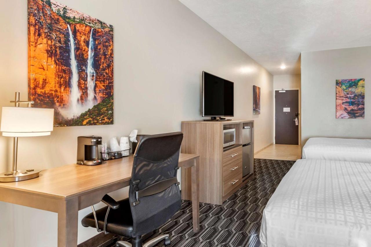 Best Western Plus Zion Canyon Inn & Suites Springdale Eksteriør bilde