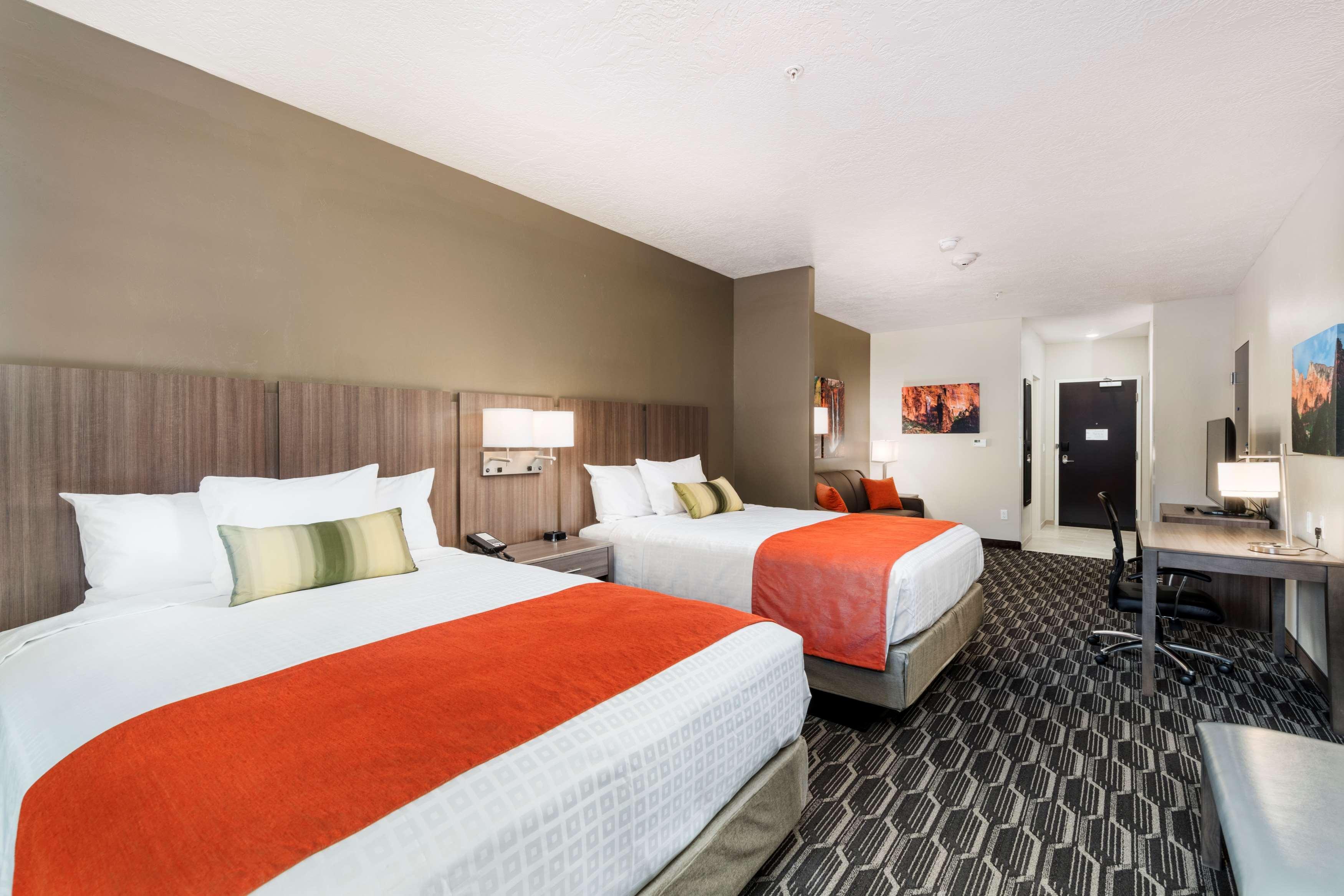 Best Western Plus Zion Canyon Inn & Suites Springdale Eksteriør bilde