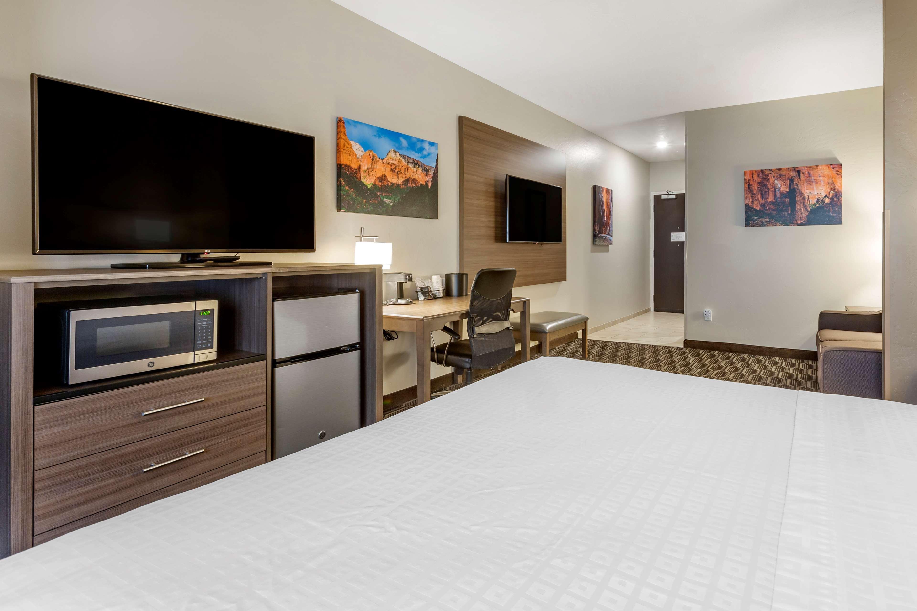 Best Western Plus Zion Canyon Inn & Suites Springdale Eksteriør bilde