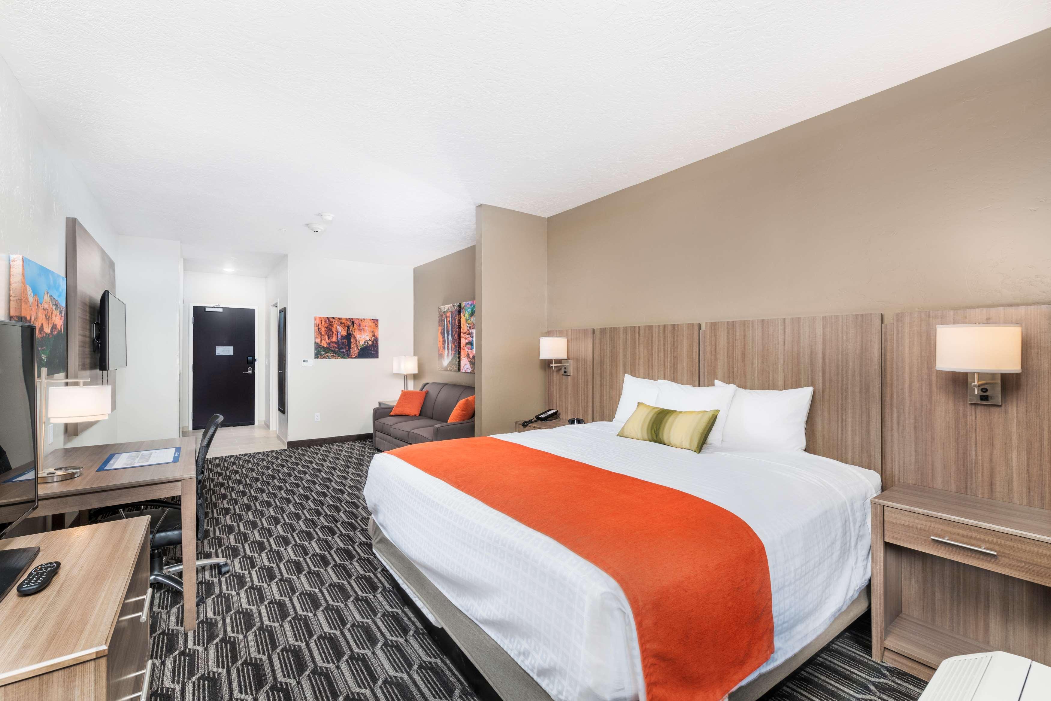 Best Western Plus Zion Canyon Inn & Suites Springdale Eksteriør bilde