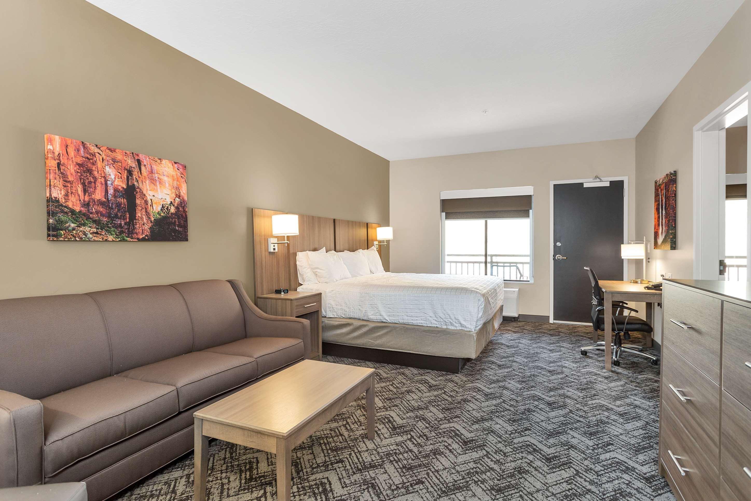 Best Western Plus Zion Canyon Inn & Suites Springdale Eksteriør bilde