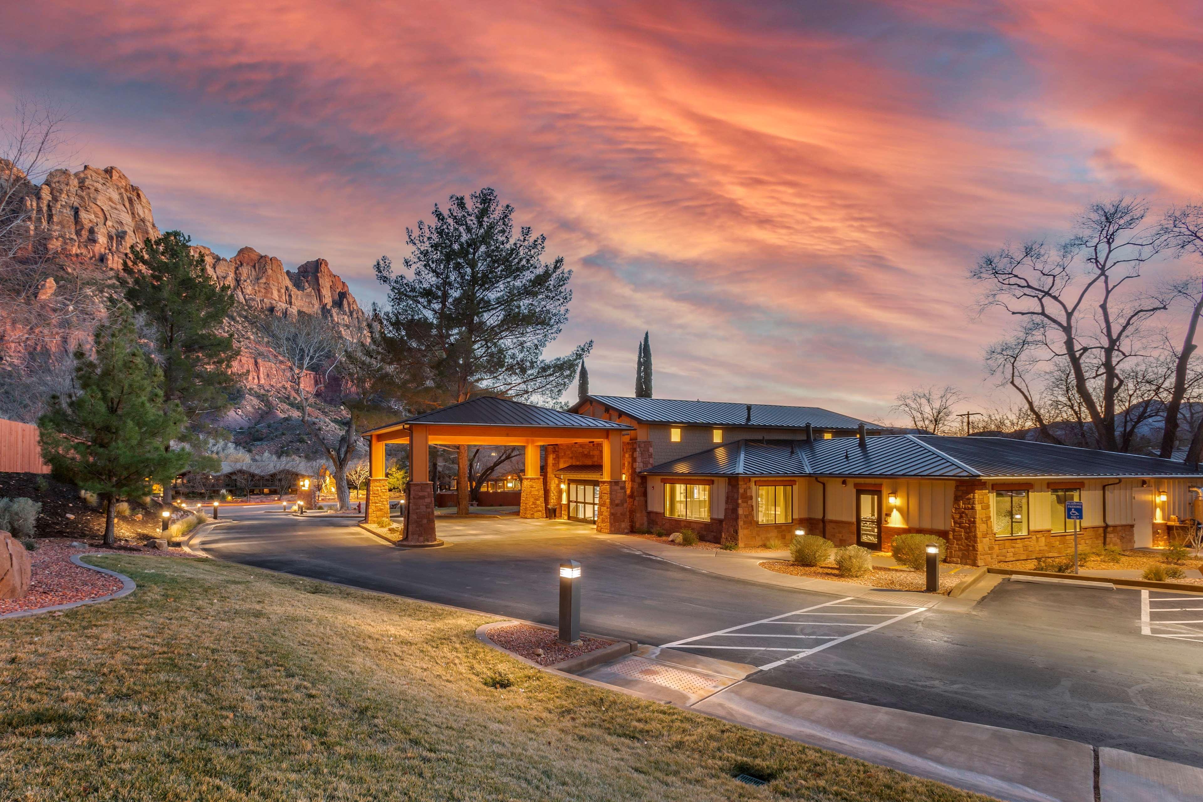 Best Western Plus Zion Canyon Inn & Suites Springdale Eksteriør bilde
