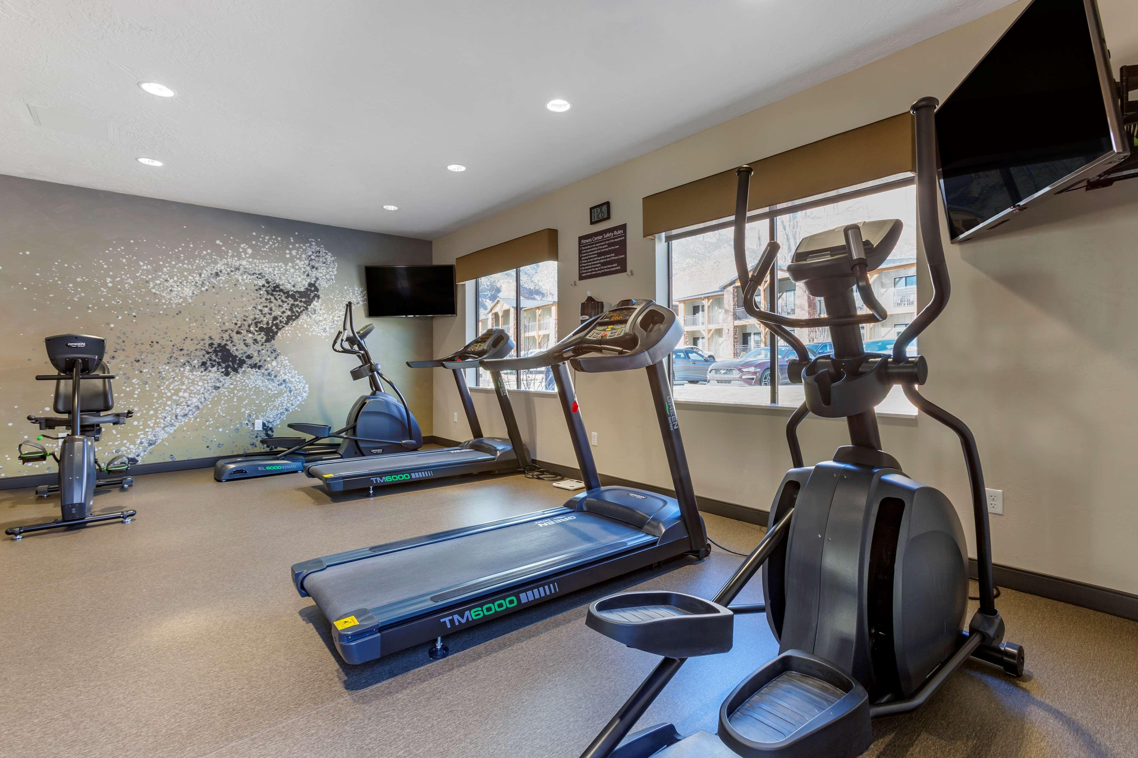 Best Western Plus Zion Canyon Inn & Suites Springdale Eksteriør bilde