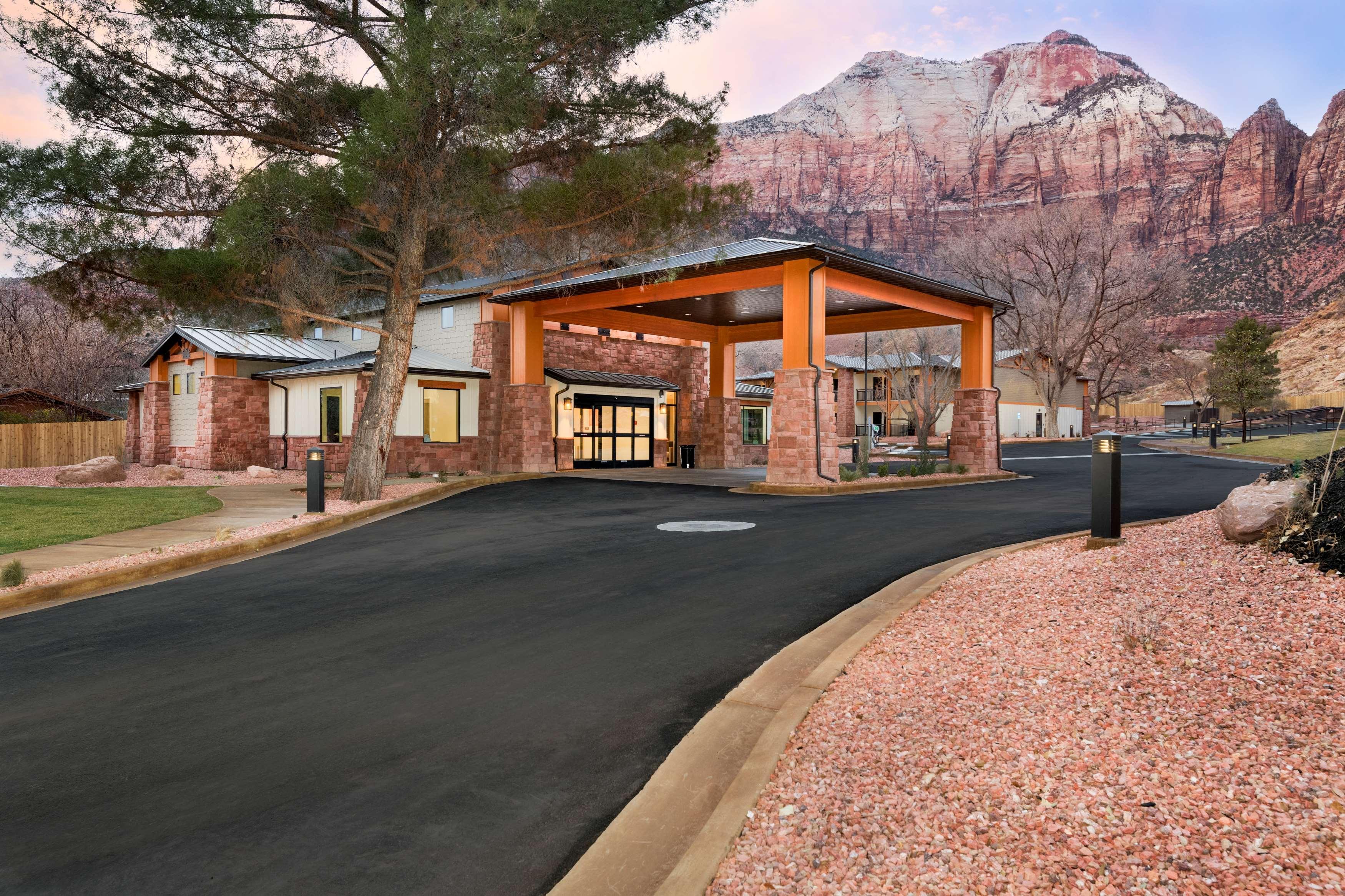 Best Western Plus Zion Canyon Inn & Suites Springdale Eksteriør bilde