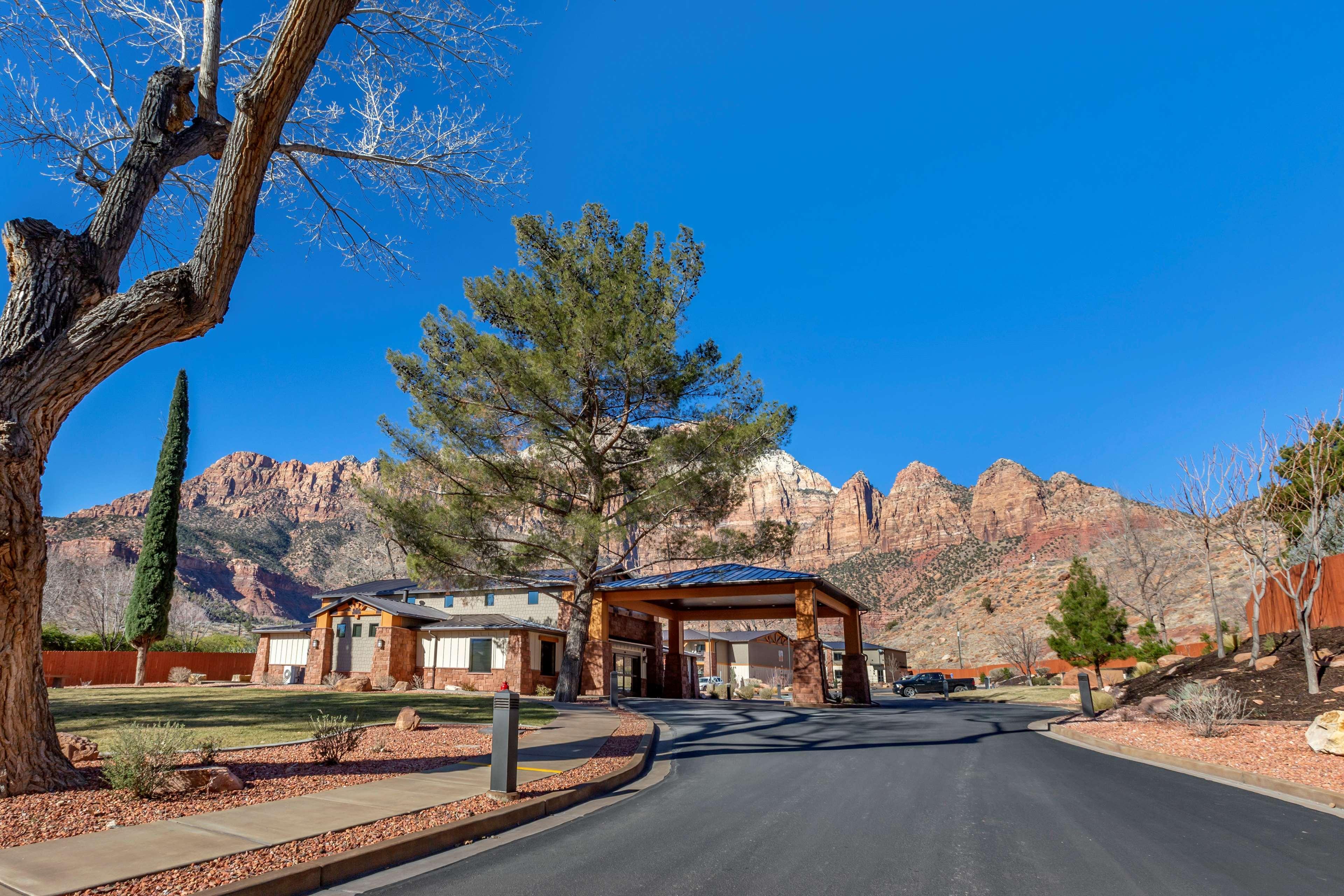 Best Western Plus Zion Canyon Inn & Suites Springdale Eksteriør bilde