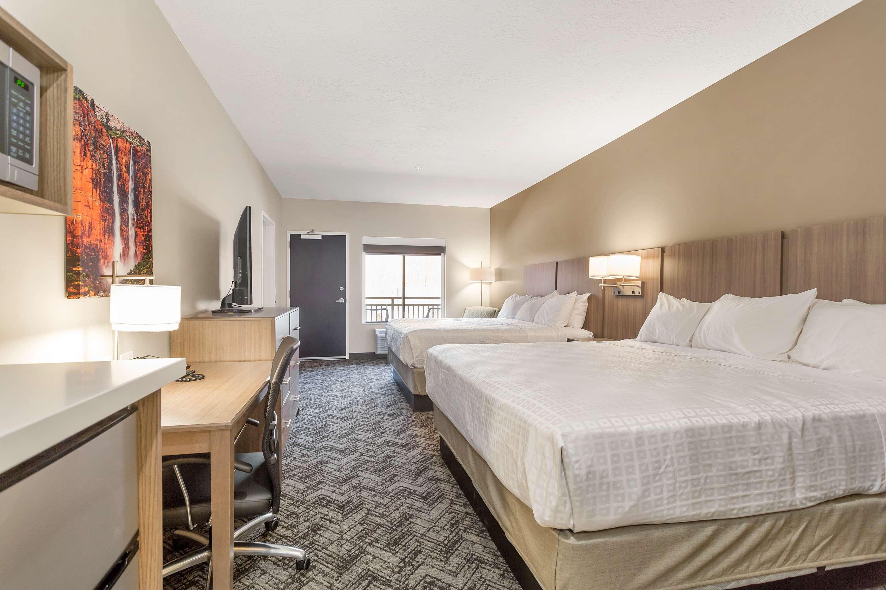 Best Western Plus Zion Canyon Inn & Suites Springdale Eksteriør bilde
