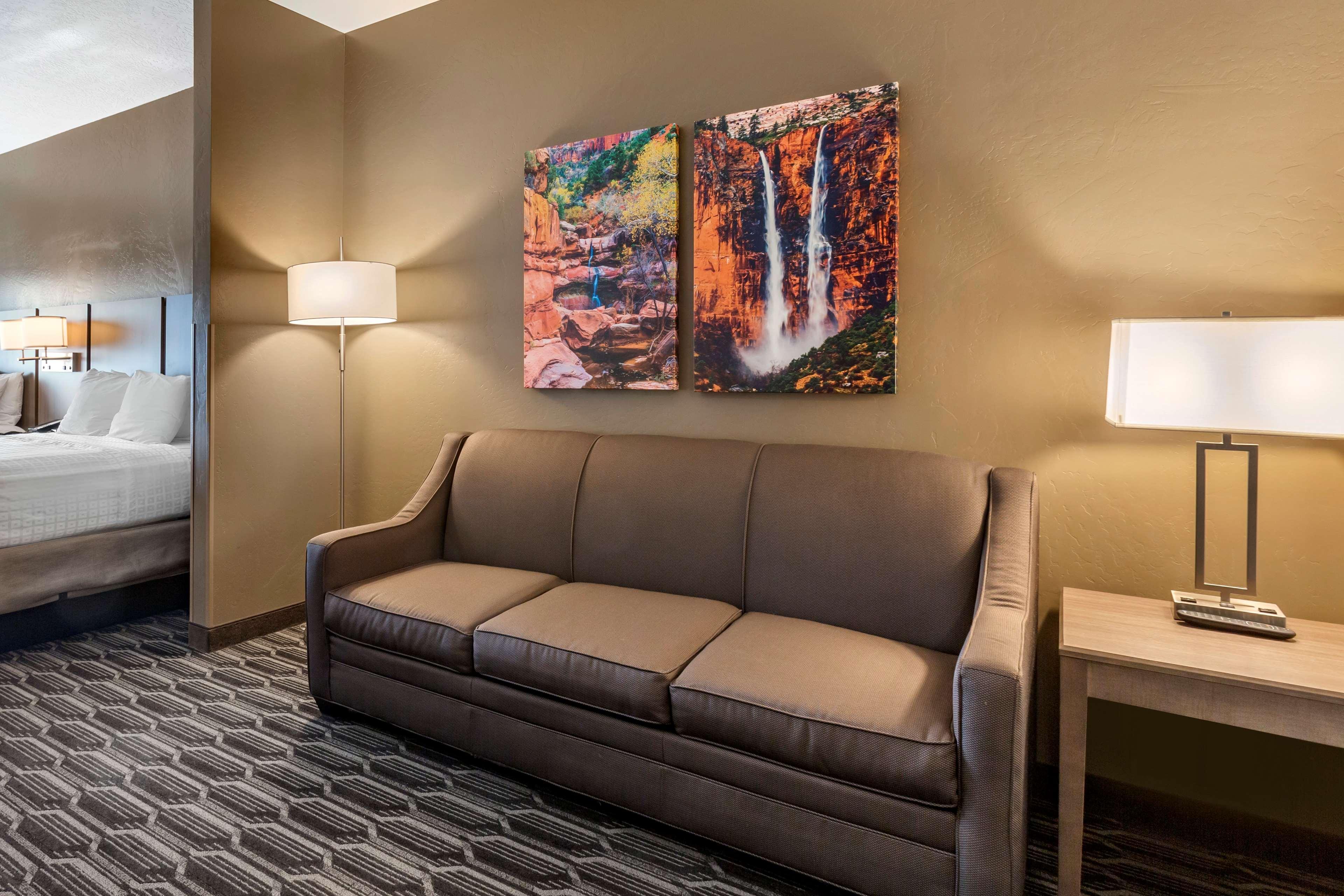 Best Western Plus Zion Canyon Inn & Suites Springdale Eksteriør bilde