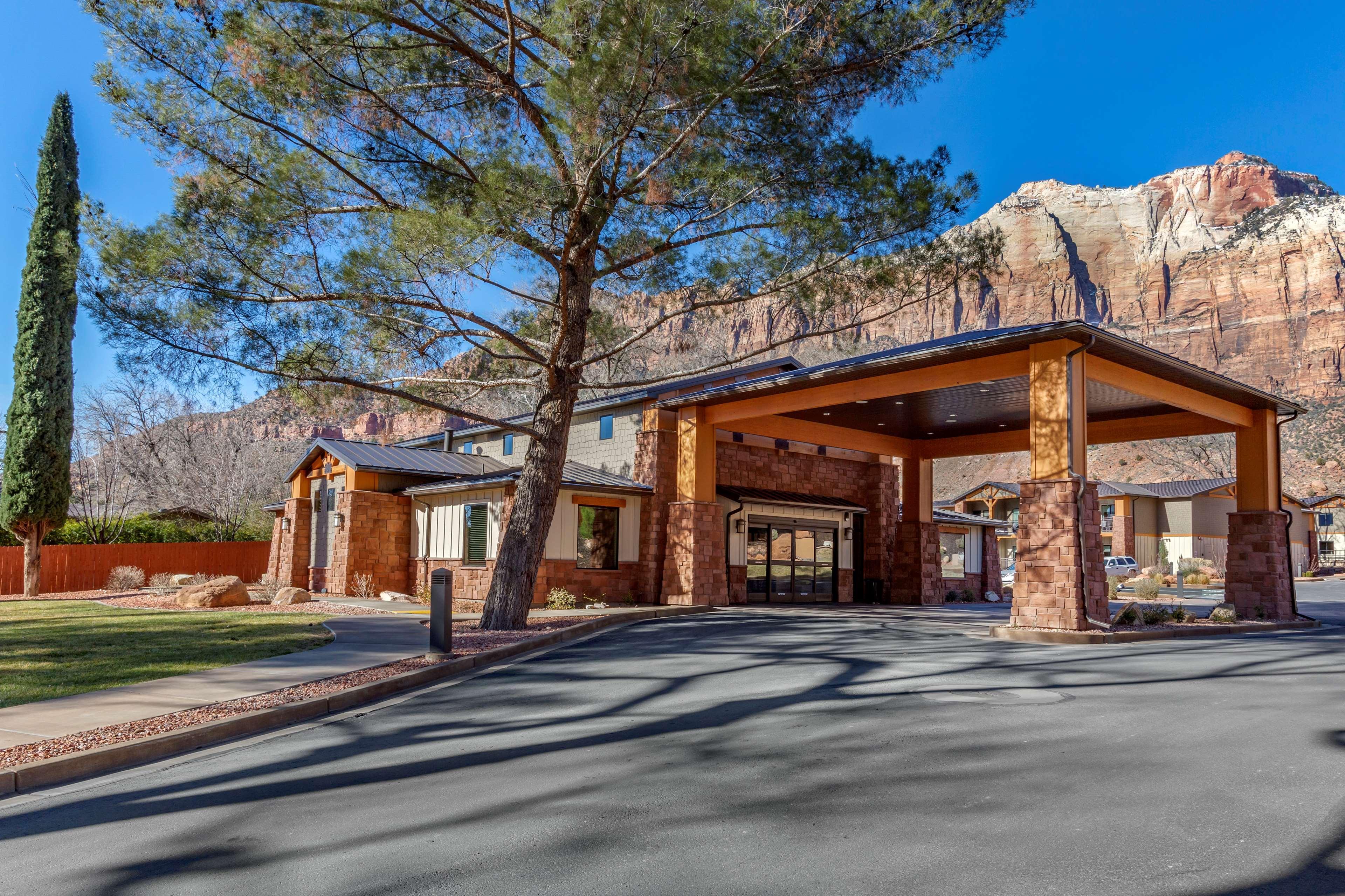 Best Western Plus Zion Canyon Inn & Suites Springdale Eksteriør bilde
