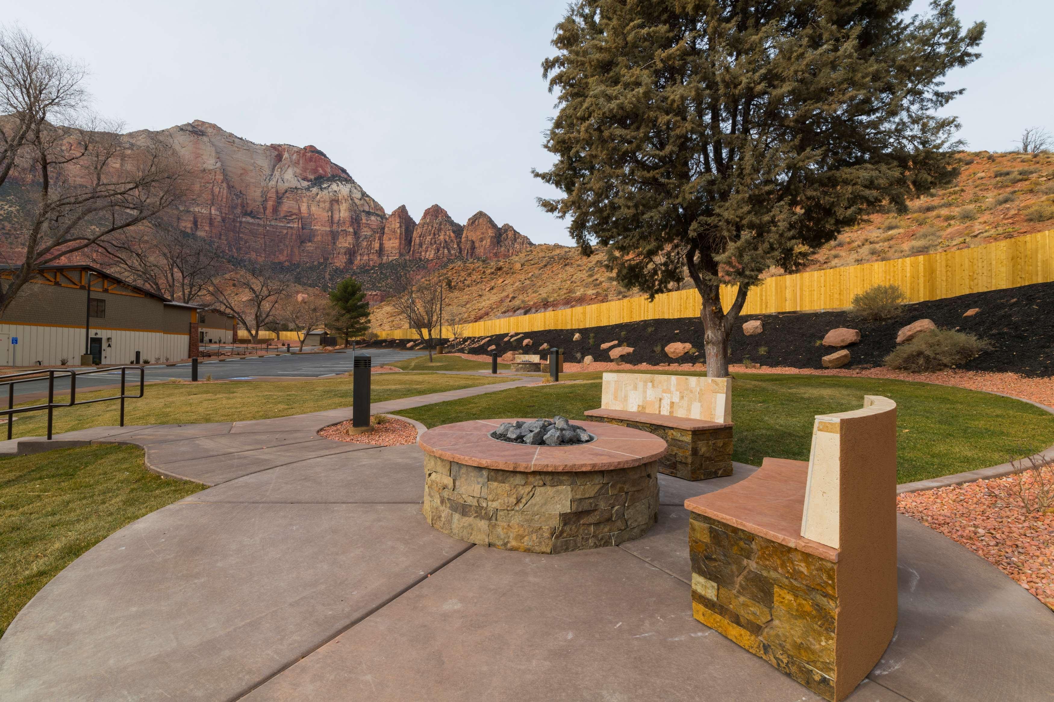 Best Western Plus Zion Canyon Inn & Suites Springdale Eksteriør bilde