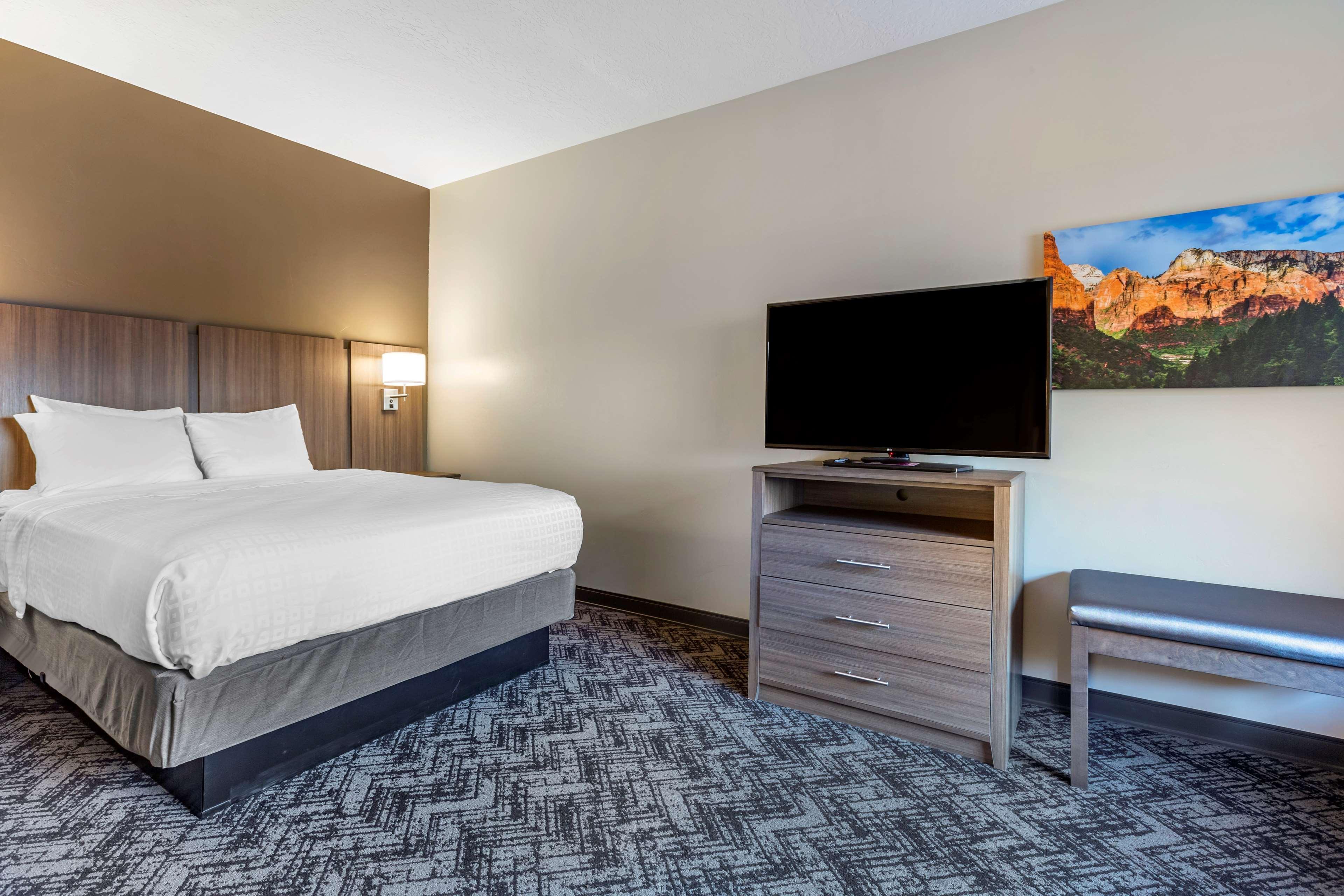 Best Western Plus Zion Canyon Inn & Suites Springdale Eksteriør bilde