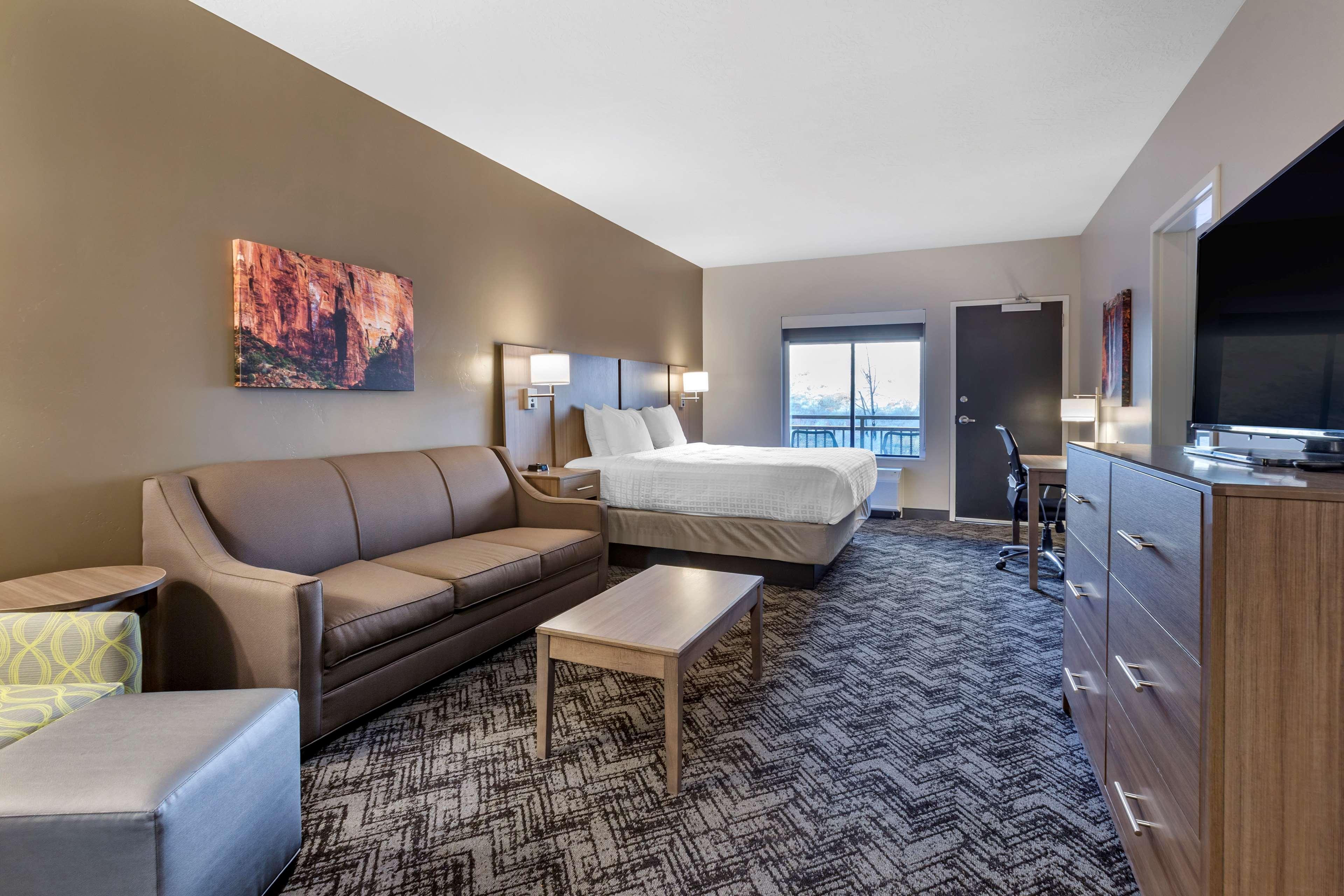 Best Western Plus Zion Canyon Inn & Suites Springdale Eksteriør bilde