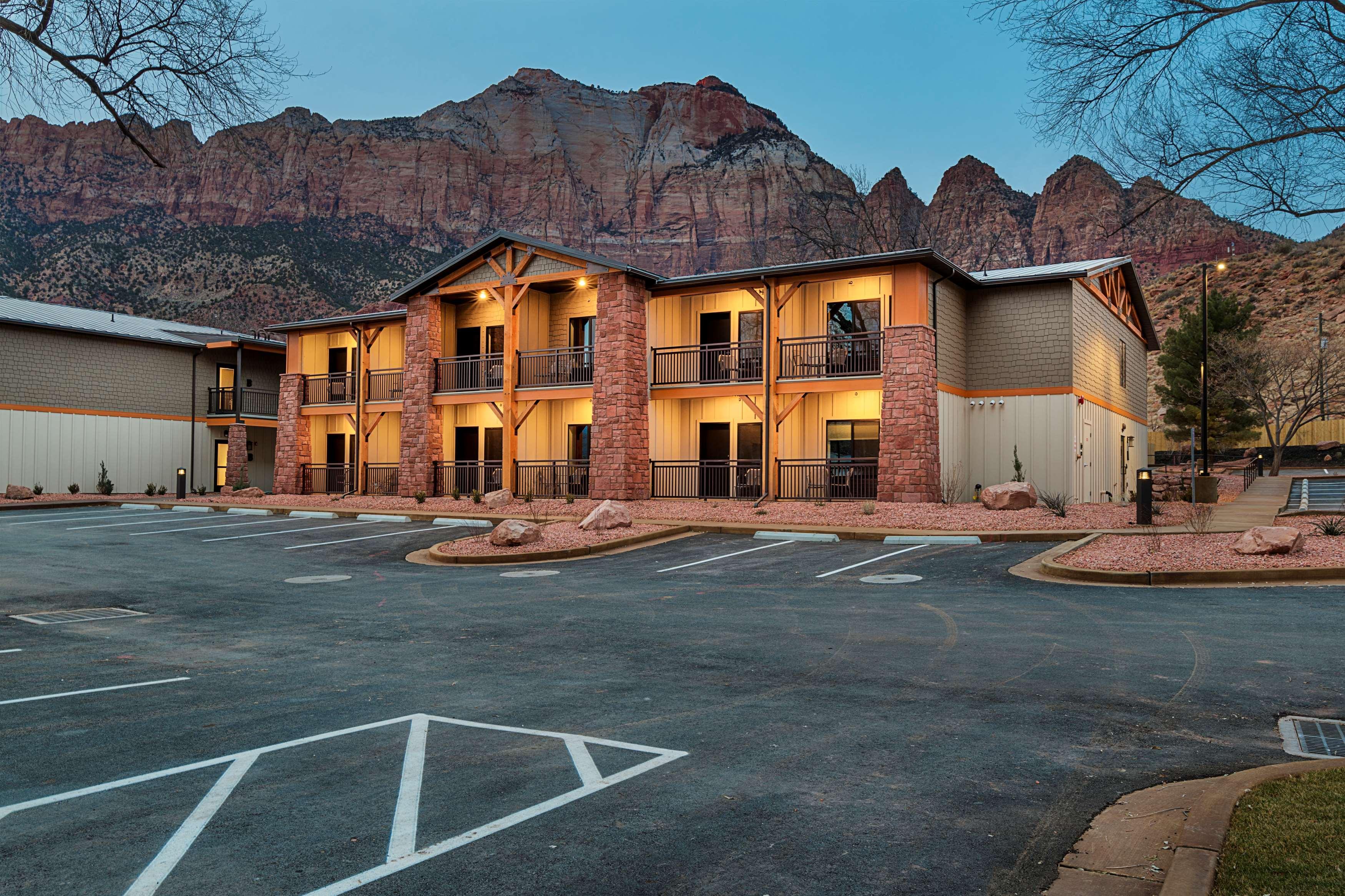Best Western Plus Zion Canyon Inn & Suites Springdale Eksteriør bilde