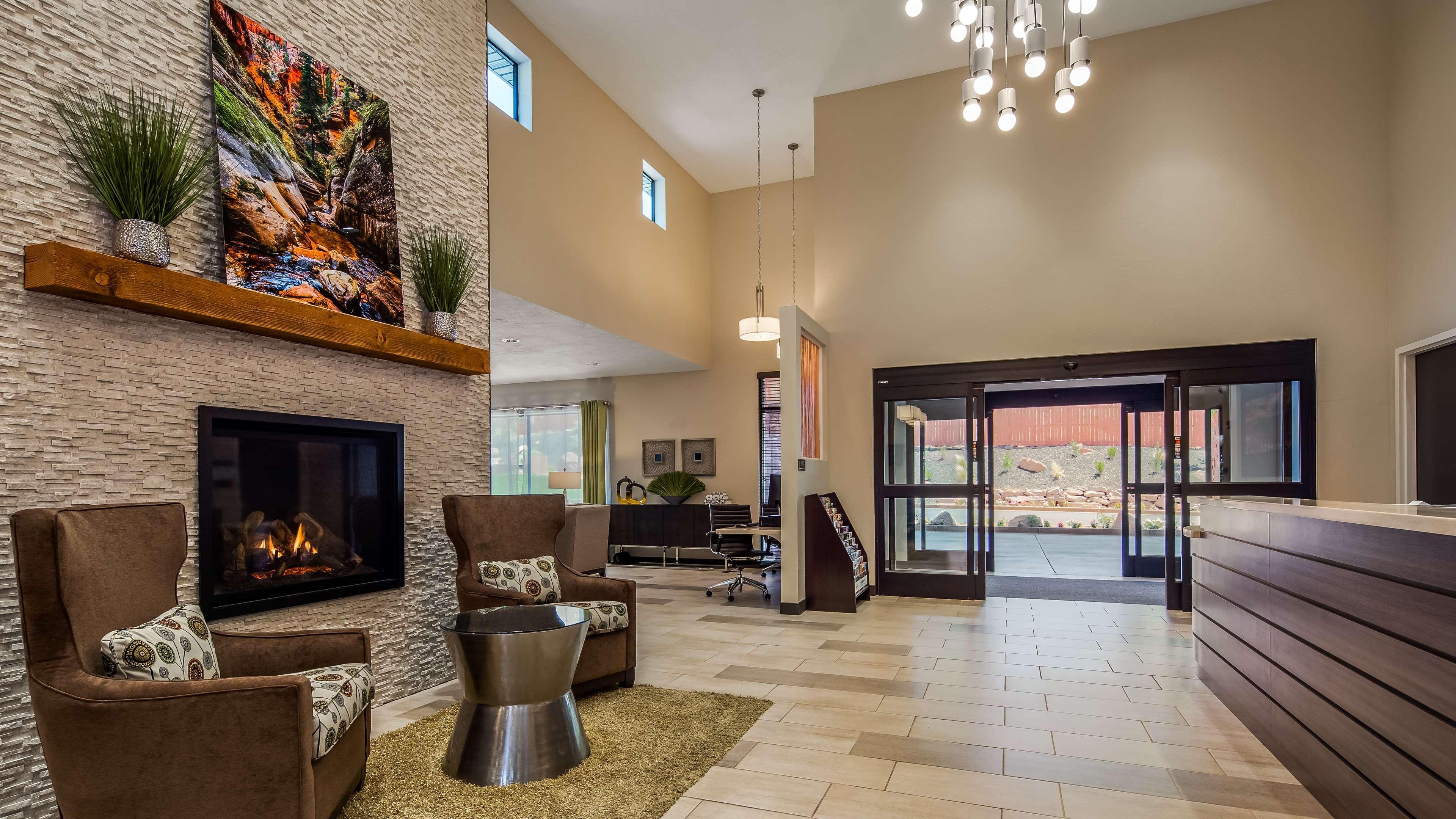Best Western Plus Zion Canyon Inn & Suites Springdale Eksteriør bilde