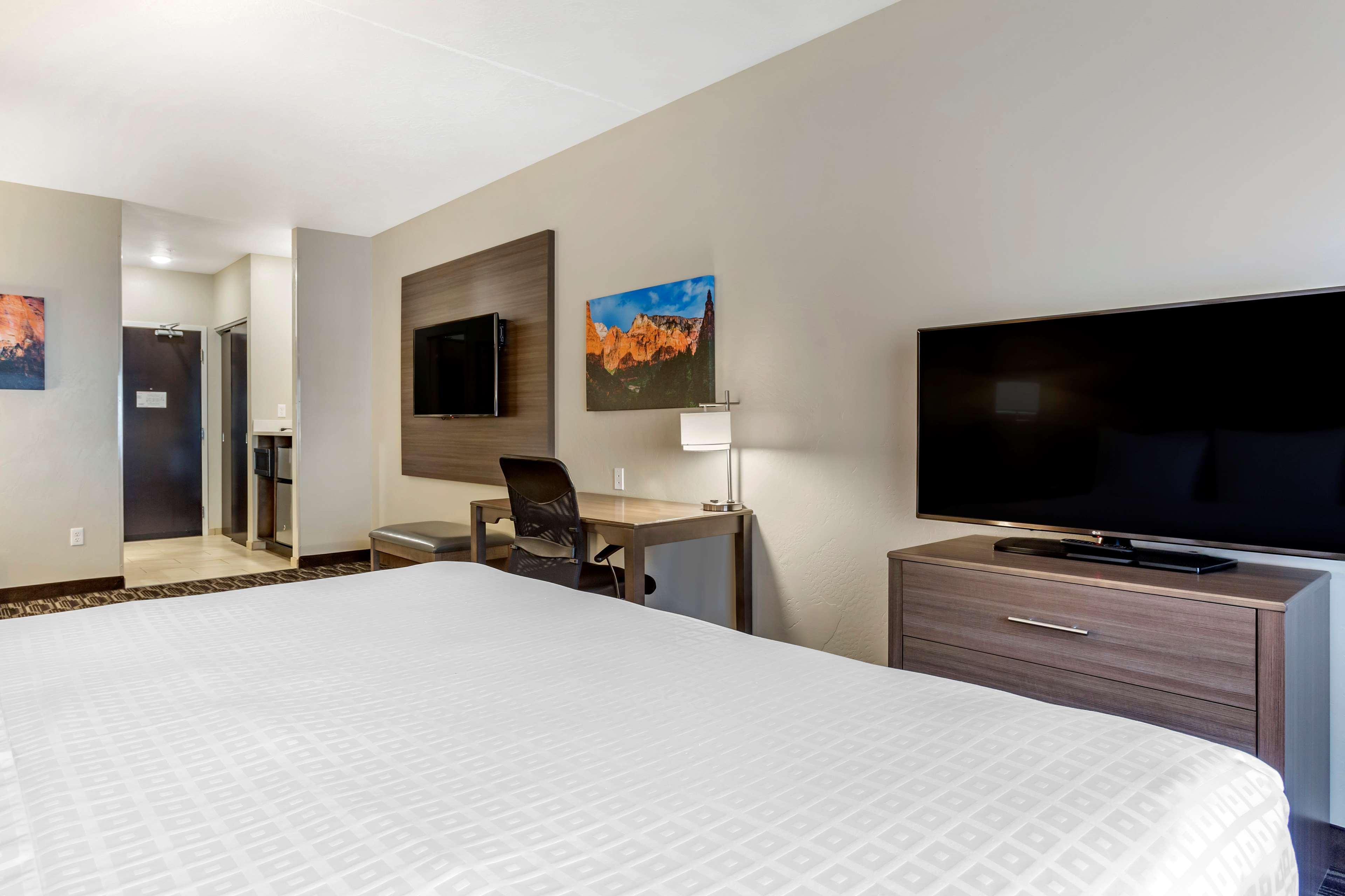 Best Western Plus Zion Canyon Inn & Suites Springdale Eksteriør bilde
