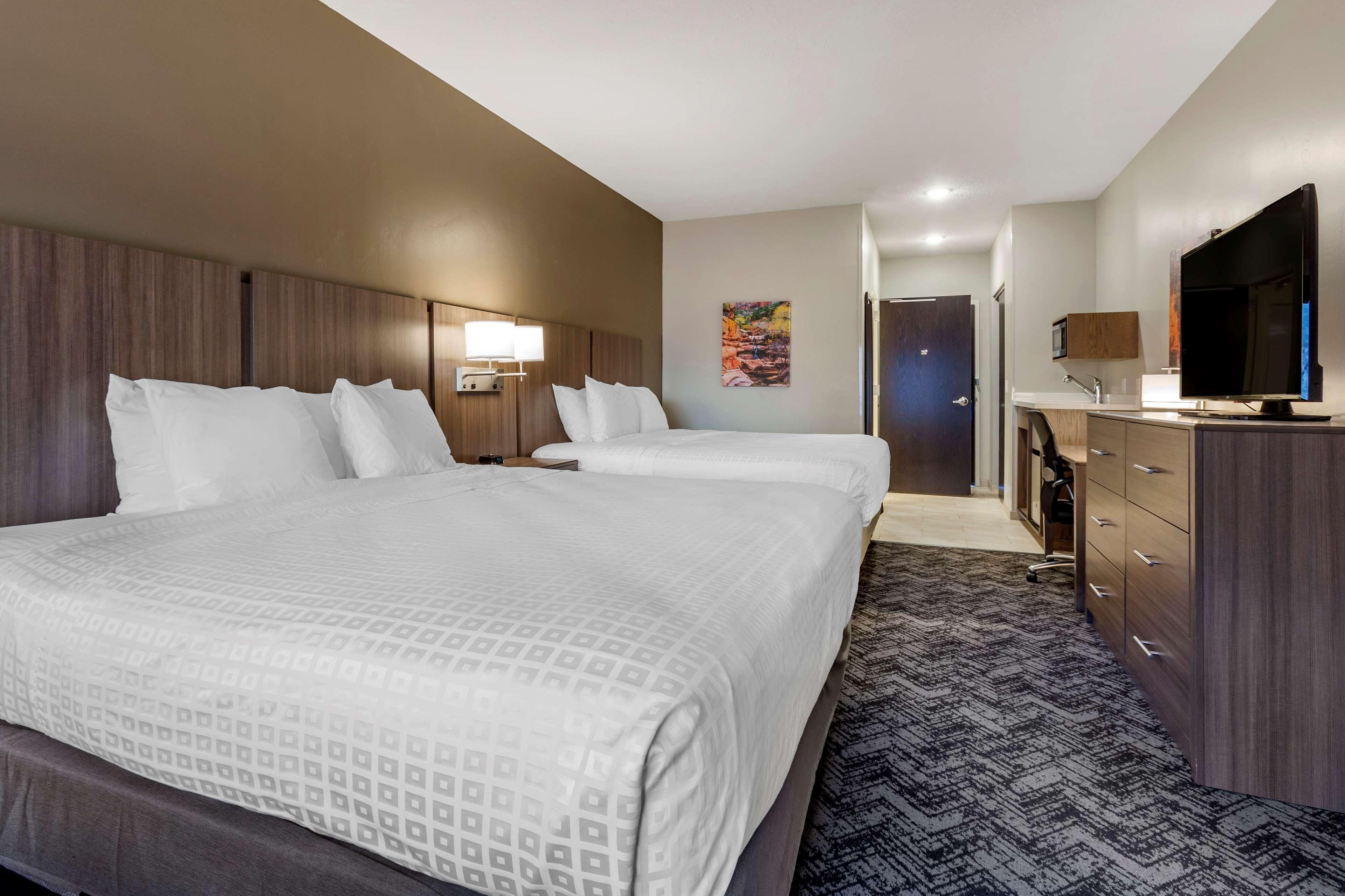 Best Western Plus Zion Canyon Inn & Suites Springdale Eksteriør bilde