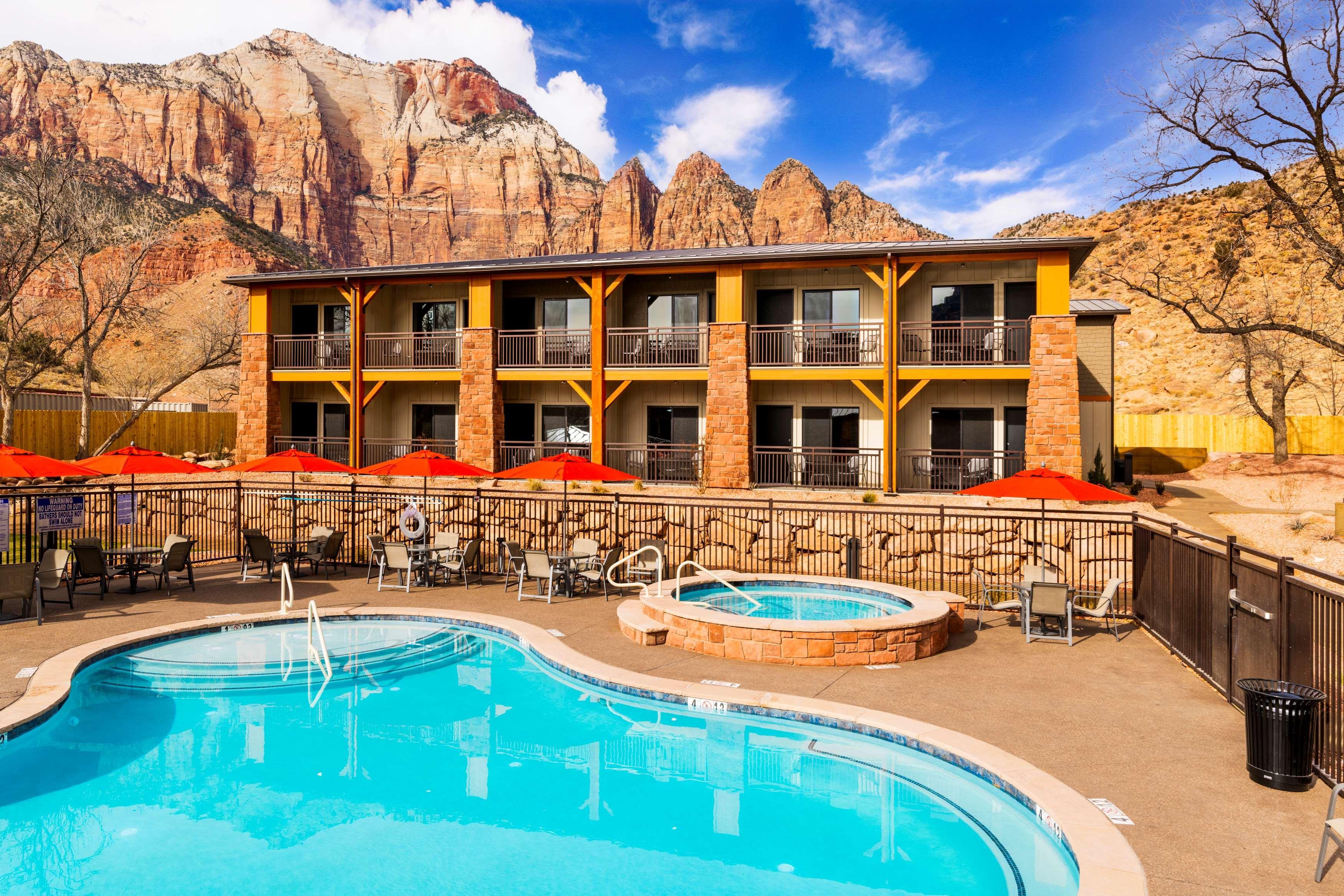 Best Western Plus Zion Canyon Inn & Suites Springdale Eksteriør bilde