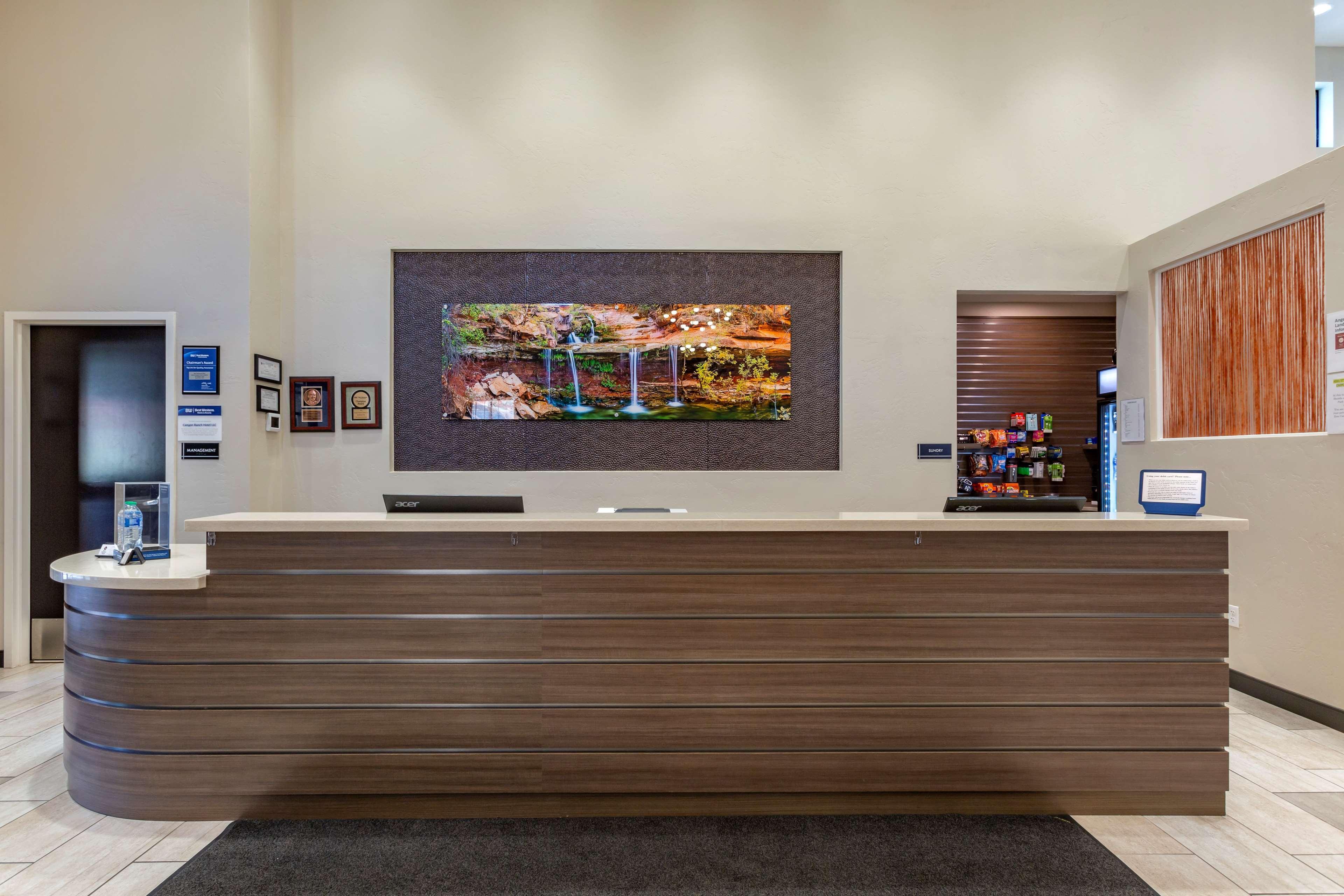 Best Western Plus Zion Canyon Inn & Suites Springdale Eksteriør bilde