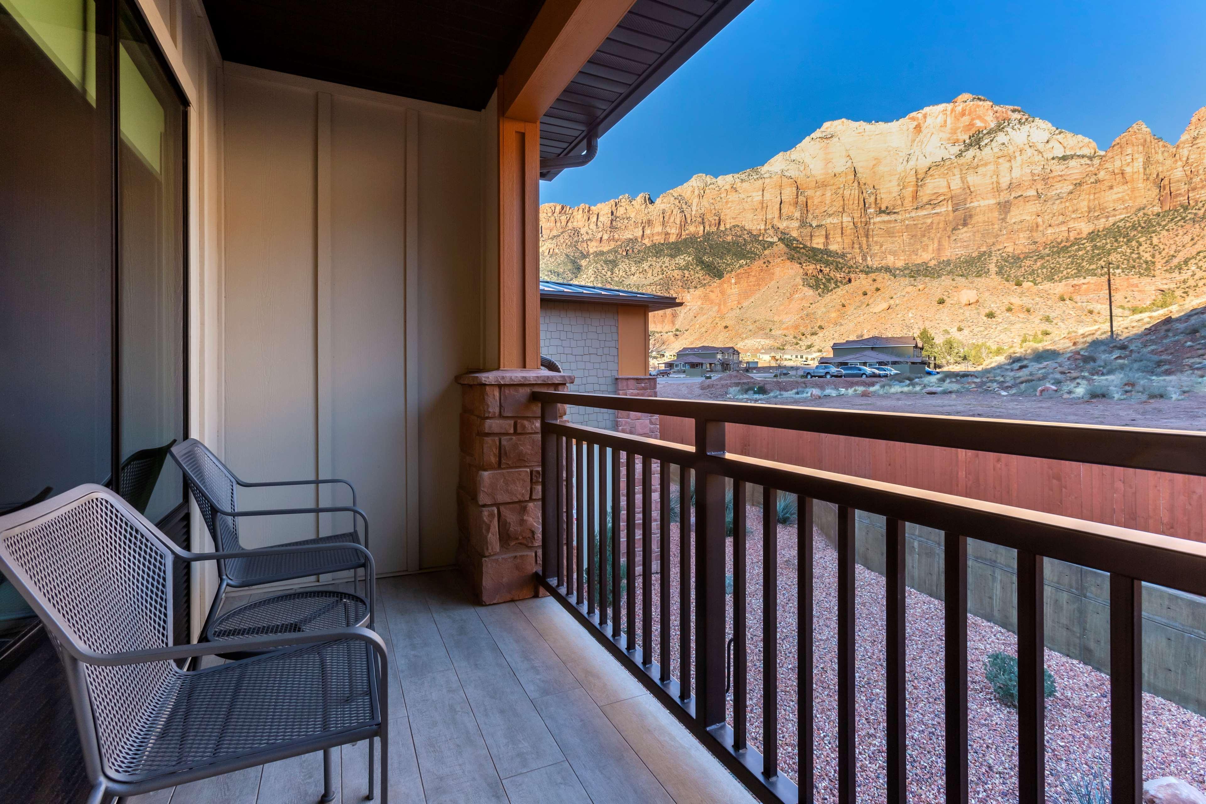 Best Western Plus Zion Canyon Inn & Suites Springdale Eksteriør bilde