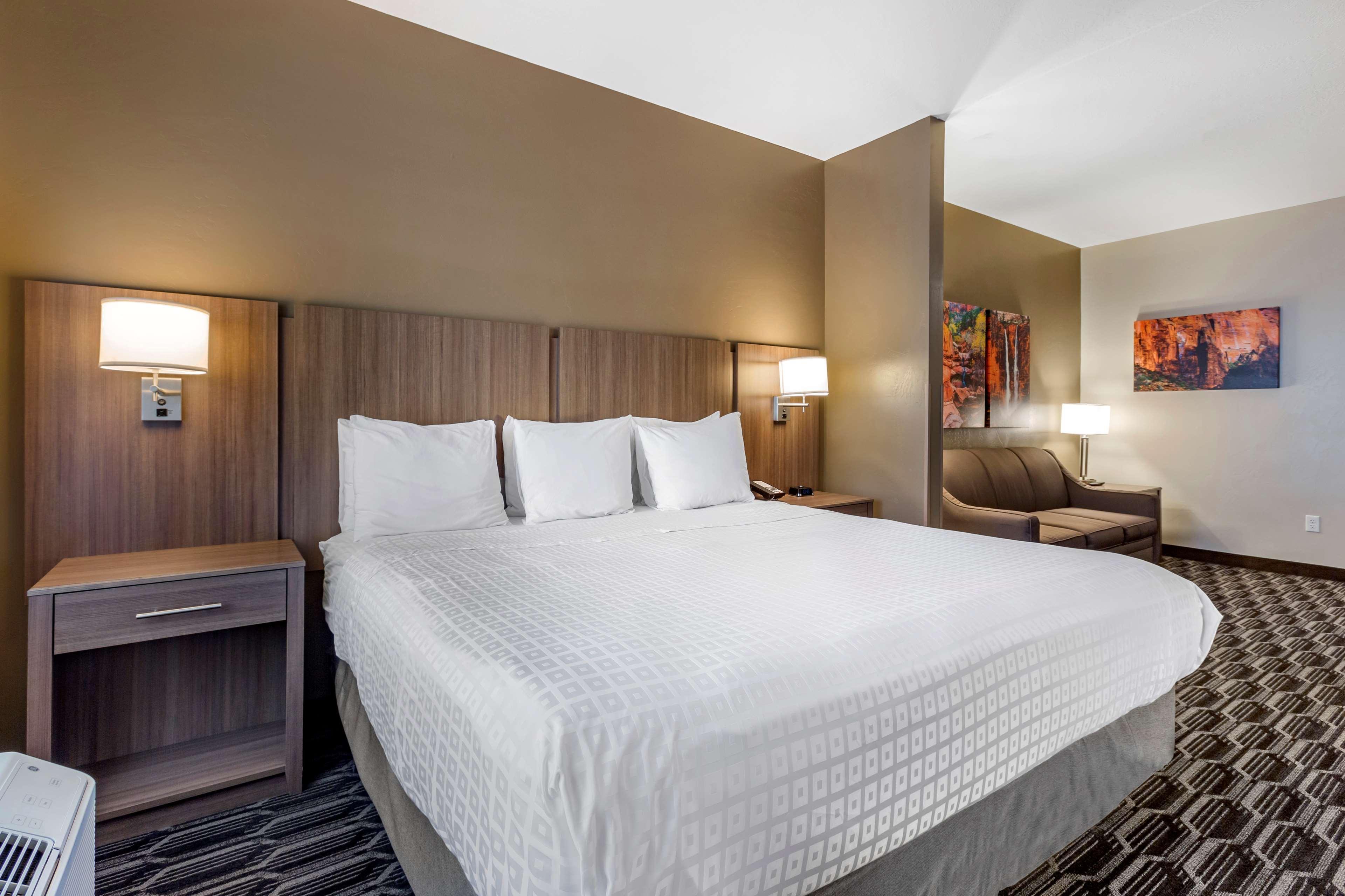 Best Western Plus Zion Canyon Inn & Suites Springdale Eksteriør bilde