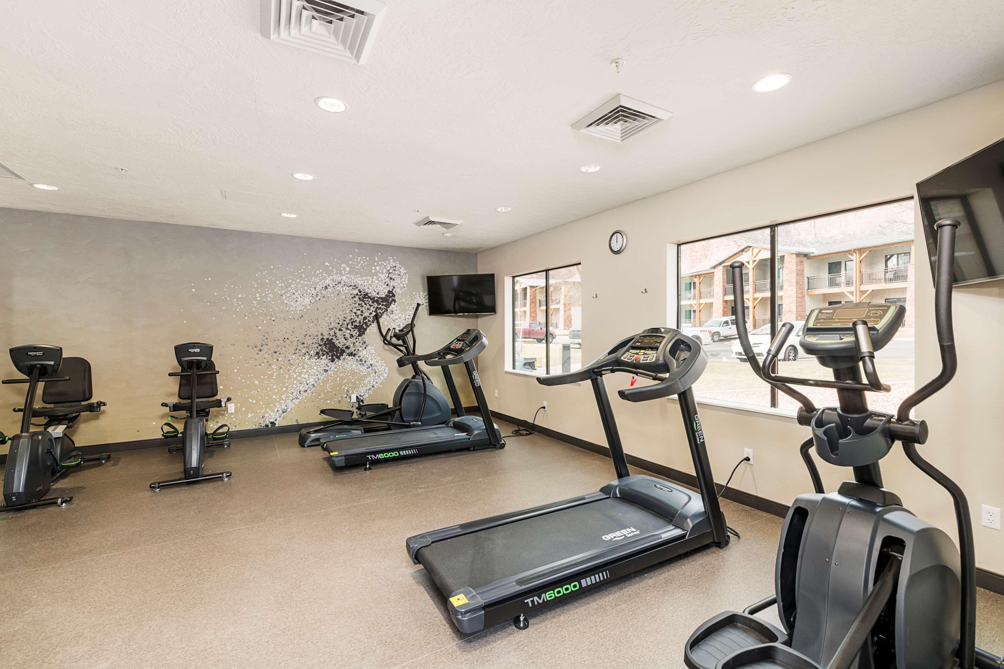 Best Western Plus Zion Canyon Inn & Suites Springdale Eksteriør bilde