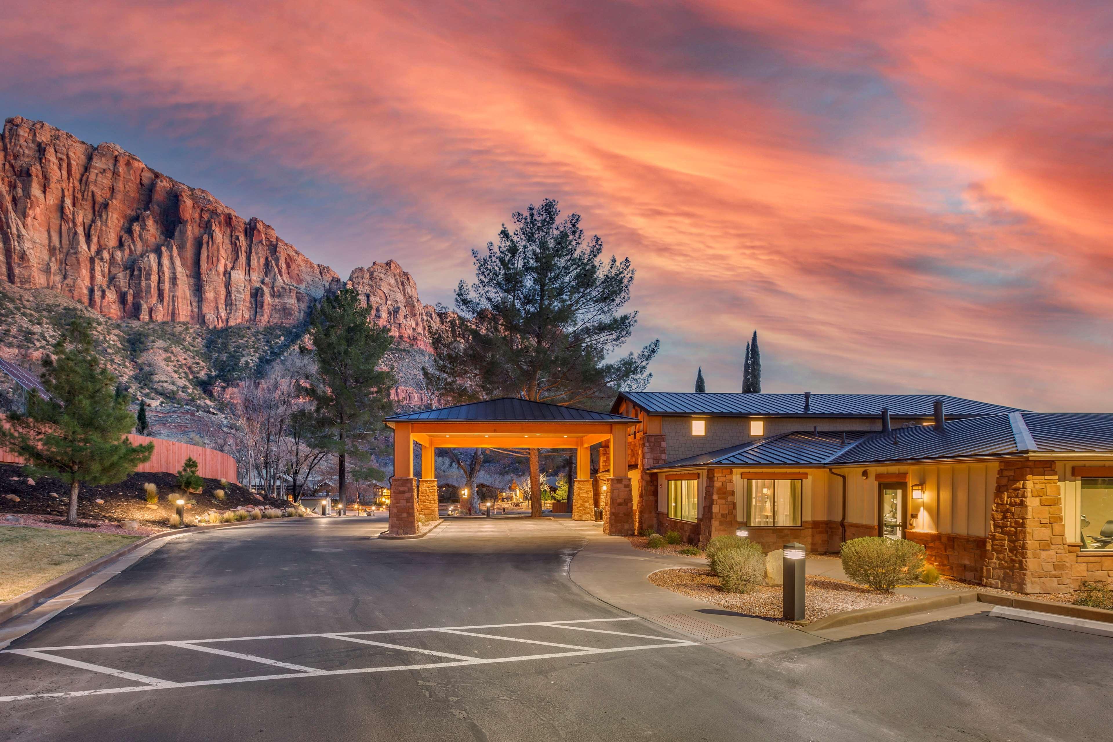 Best Western Plus Zion Canyon Inn & Suites Springdale Eksteriør bilde