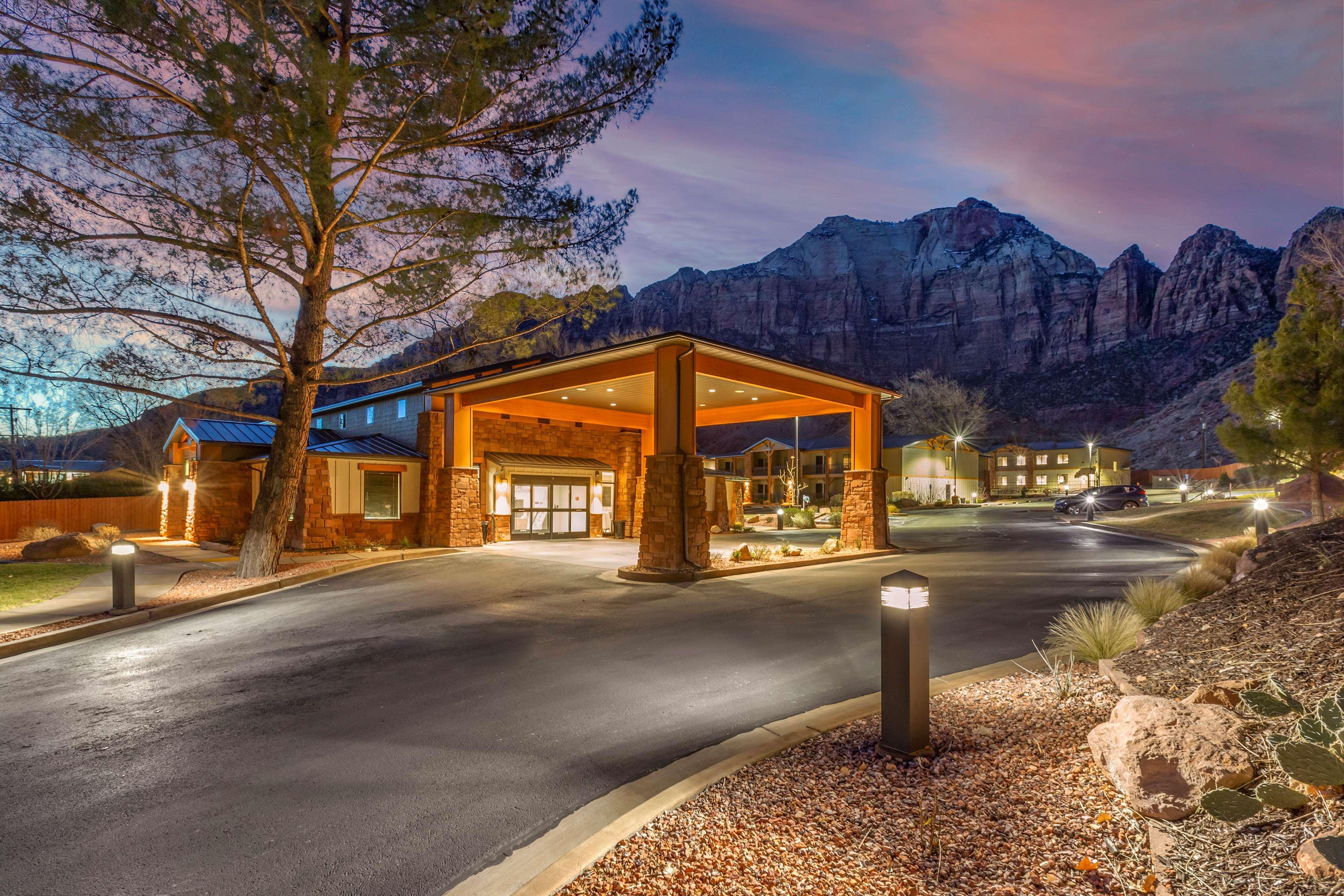 Best Western Plus Zion Canyon Inn & Suites Springdale Eksteriør bilde