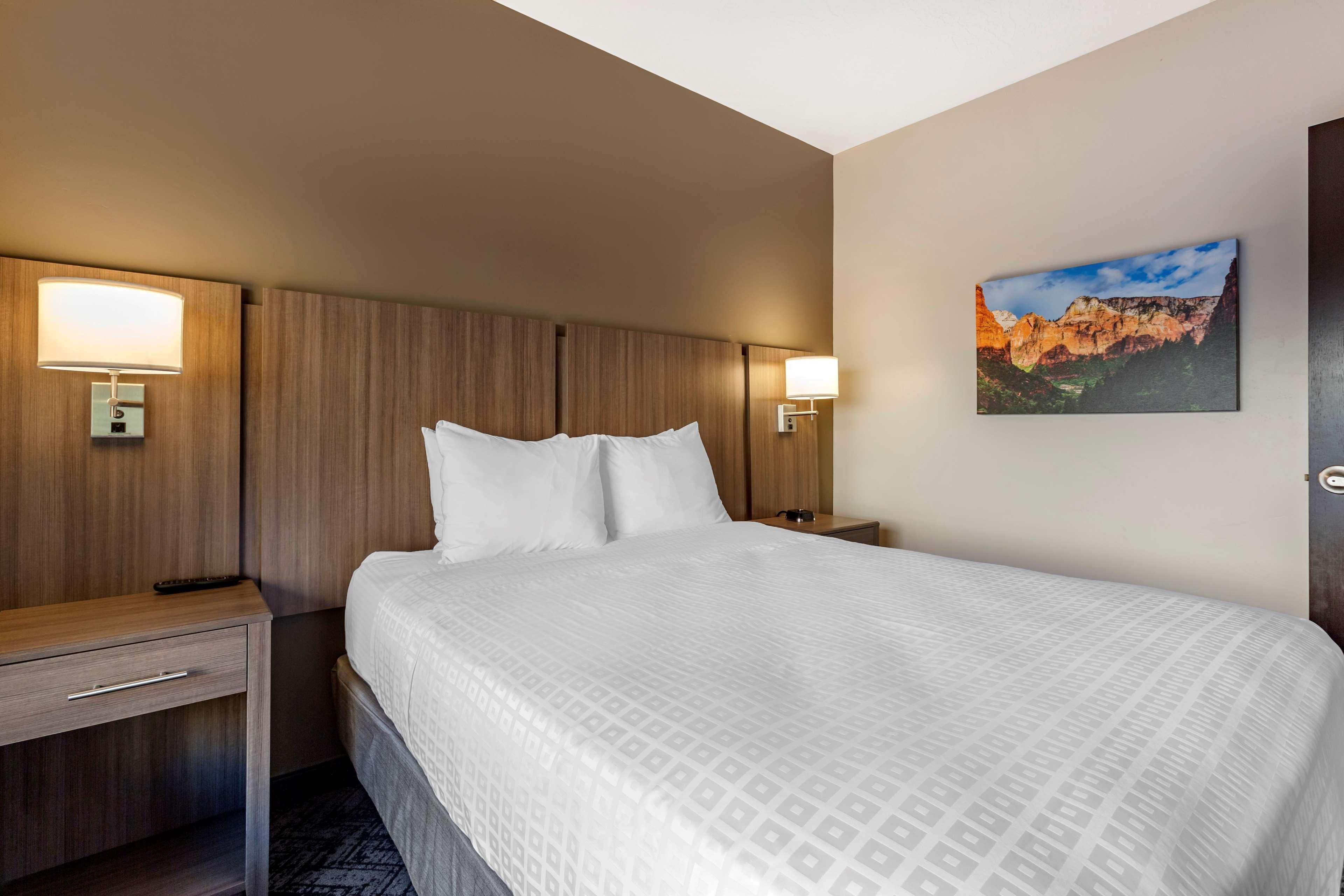 Best Western Plus Zion Canyon Inn & Suites Springdale Eksteriør bilde