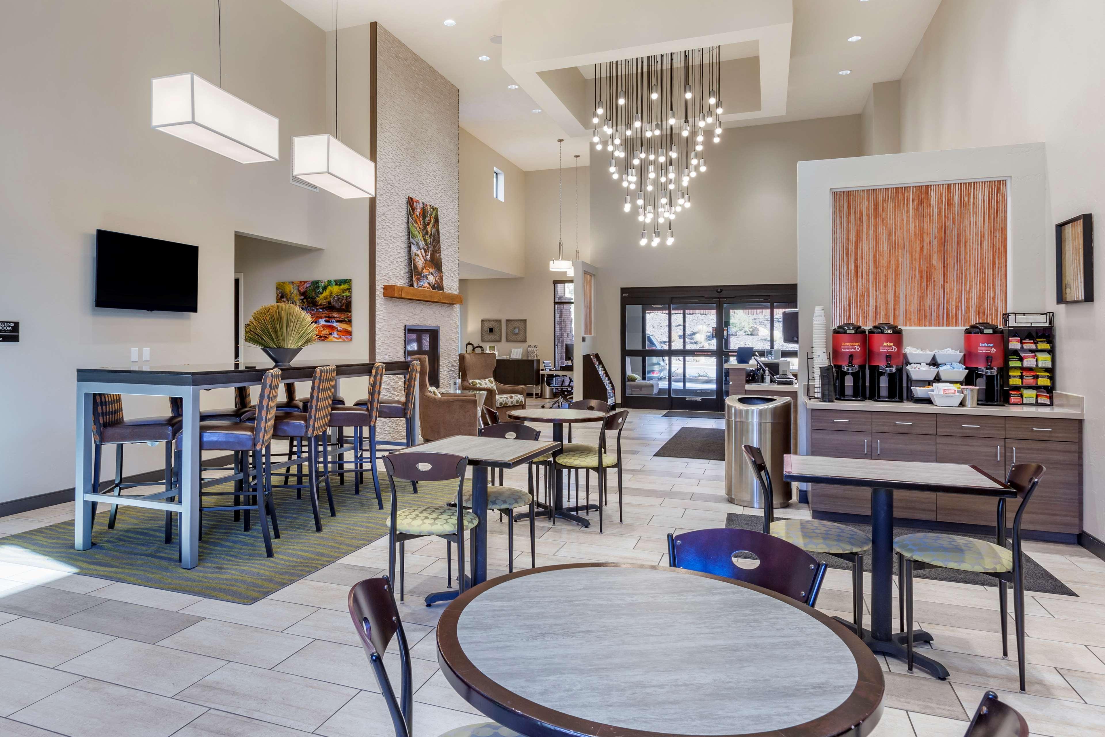 Best Western Plus Zion Canyon Inn & Suites Springdale Eksteriør bilde